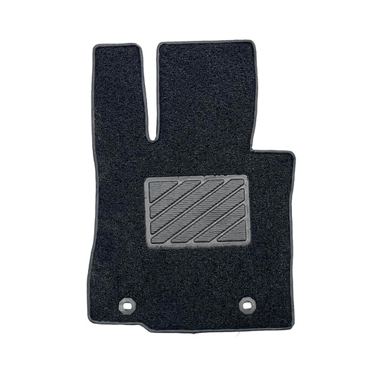 COIL MAT FLOOR MAT (2)ROWS (BLACK) MG RISING R7 EV-1