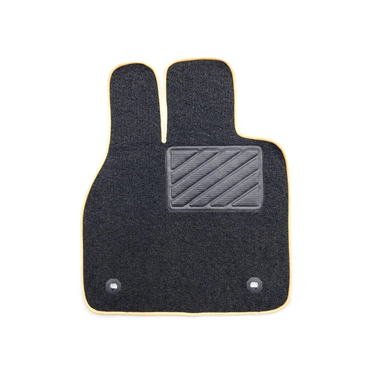 COIL MAT FLOOR MAT (2)ROWS (BLACK) TOYOTA BZ4X (2023) EV