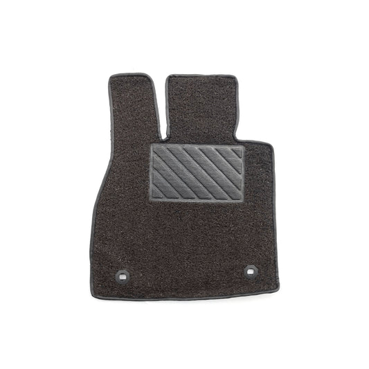 COIL MAT FLOOR MAT (2)ROWS (COFFEE) TOYOTA BZ4X (2023) EV