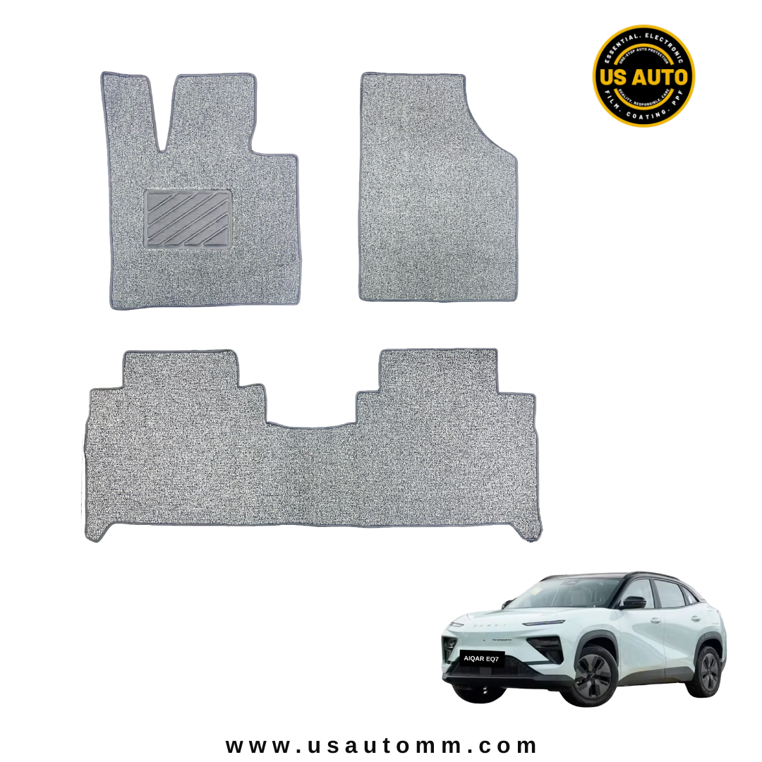 COIL MAT FLOOR MAT (2)ROWS (GREY) AIQAR EQ7 EV