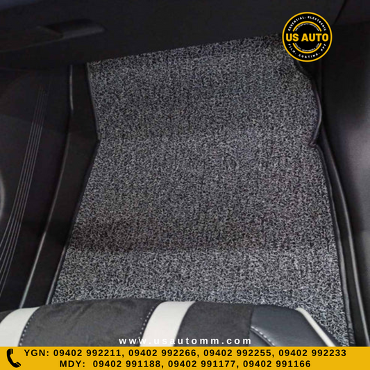 COIL MAT FLOOR MAT (2)ROWS (GREY) BYD ATTO 3 (2021 UP) EV
