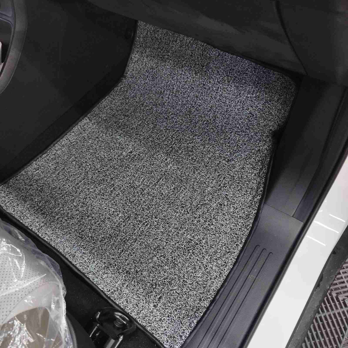 COIL MAT FLOOR MAT (2)ROWS (GREY) HYCAN Z03 EV