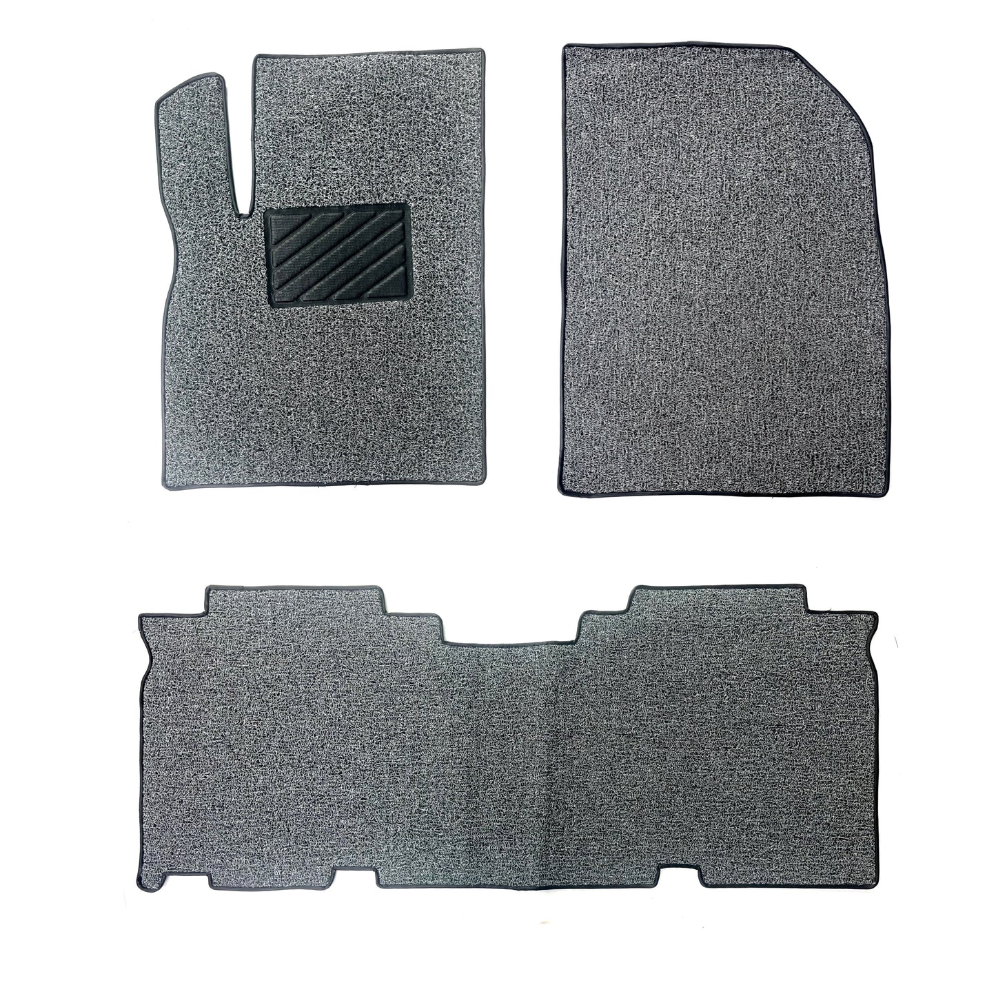 COIL MAT FLOOR MAT (2)ROWS (GREY) JETOUR X90 PLUS-1