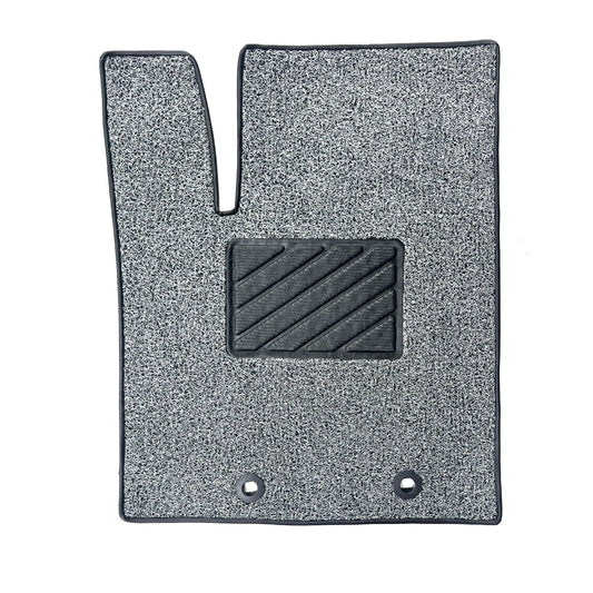 COIL MAT FLOOR MAT (2)ROWS (GREY) KIA SELTOS (2024)-1