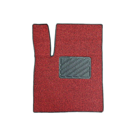COIL MAT FLOOR MAT (2)ROWS (RED) JETOUR DASHING-1
