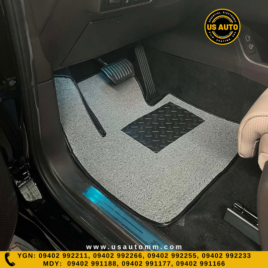COIL MAT FLOOR MAT (2)ROWS (GREY) BAIC BJ60 (2025 UP)