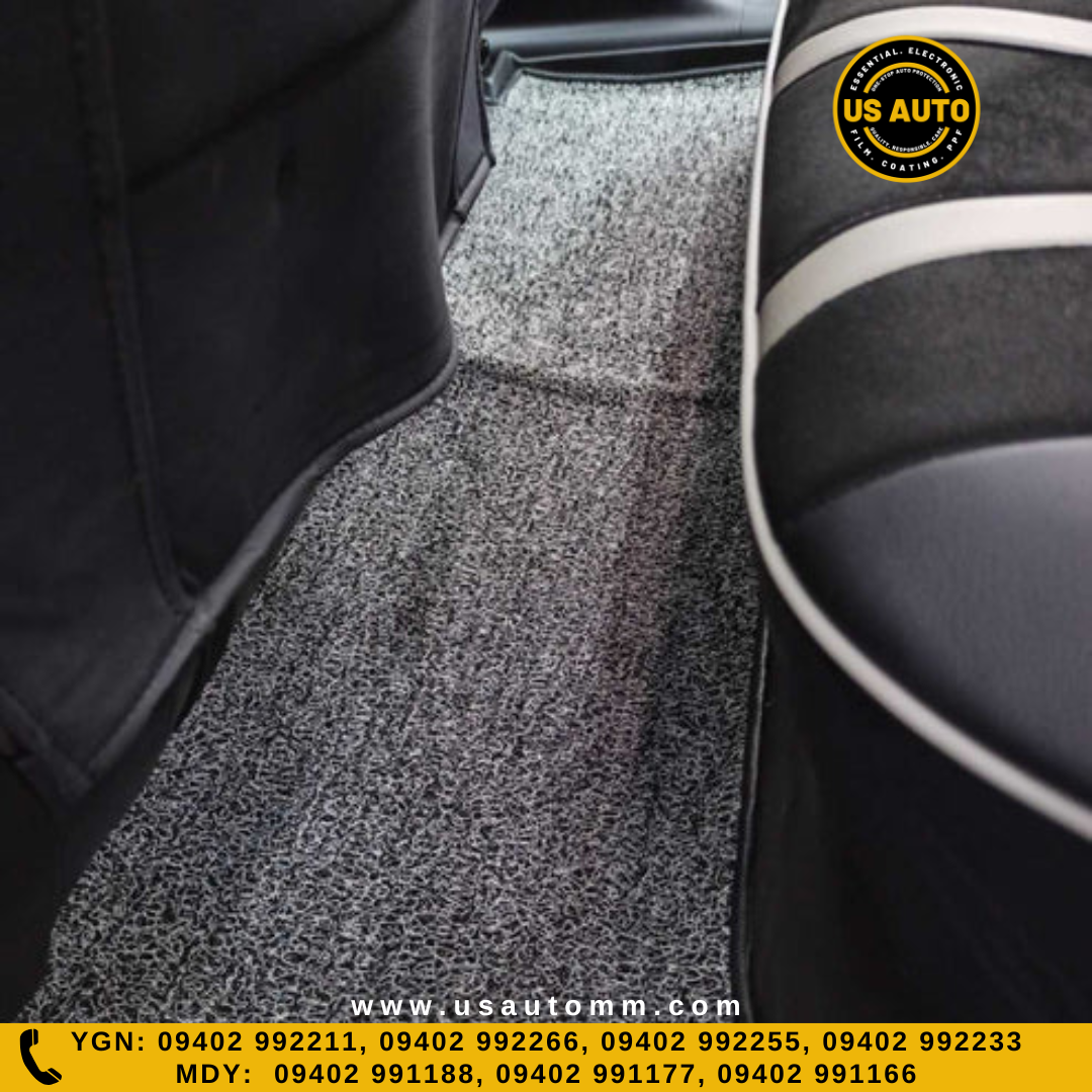 COIL MAT FLOOR MAT (2)ROWS (GREY) BYD ATTO 3 (2021 UP) EV