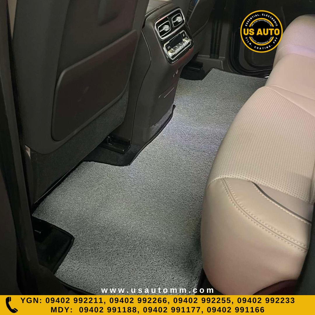 COIL MAT FLOOR MAT (2)ROWS (GREY) BAIC BJ60 (2025 UP)