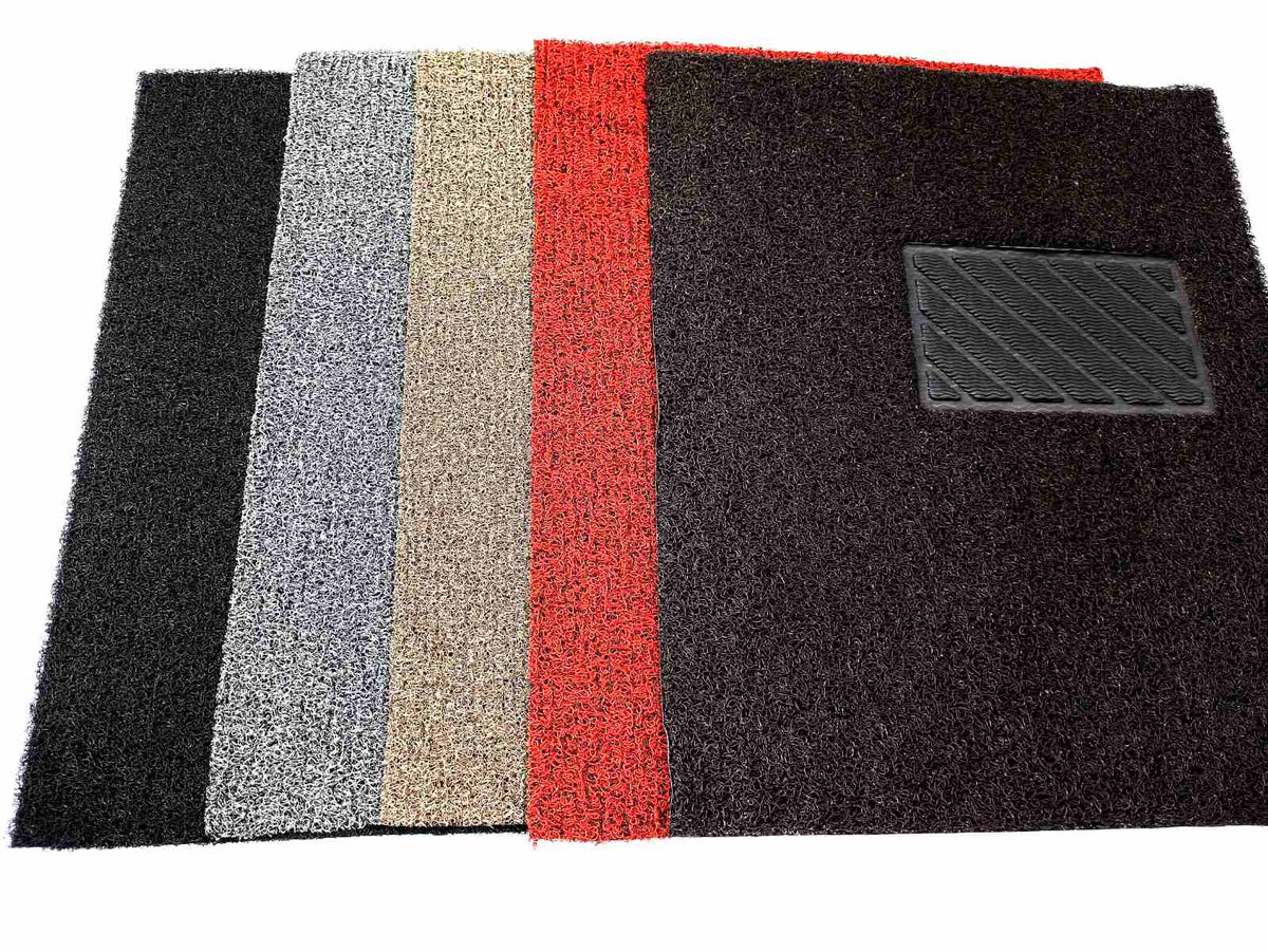 COIL MAT (UNI) FLOOR MAT (2)ROWS