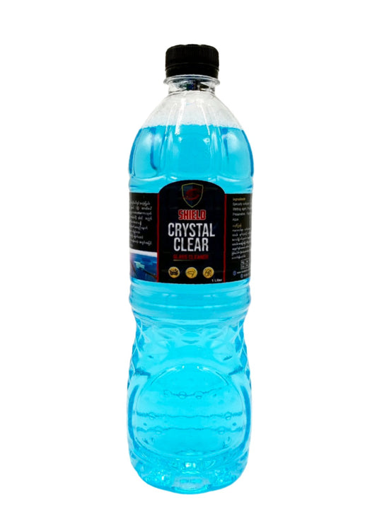 CRYSTAL GLASS CLEANER 1 L (B)-SHIELD