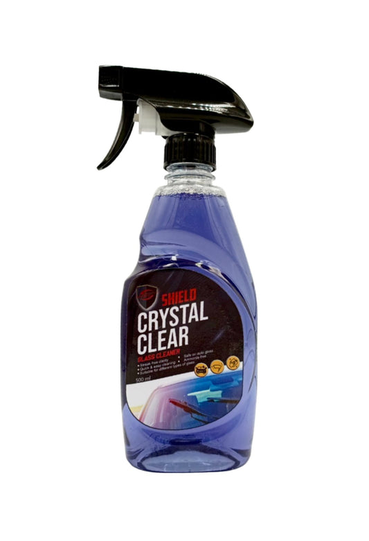 CRYSTAL GLASS CLEANER 500ML (P)-SHIELD