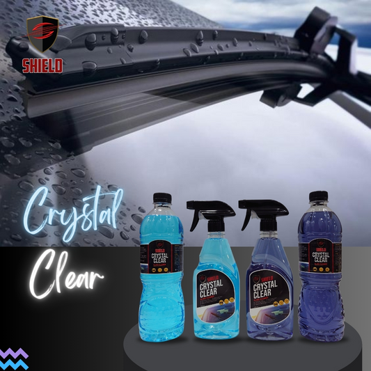 CRYSTAL GLASS CLEANER 1 L (B)-SHIELD