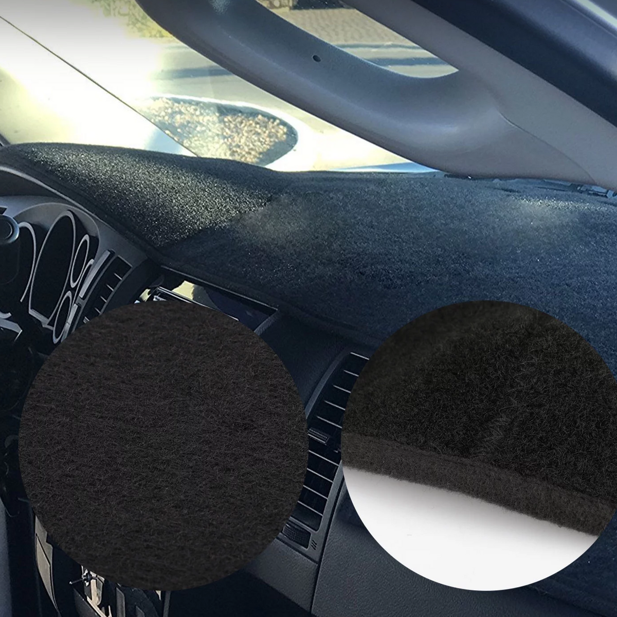 DASHBOARD COVER NORMAL (BLACK)