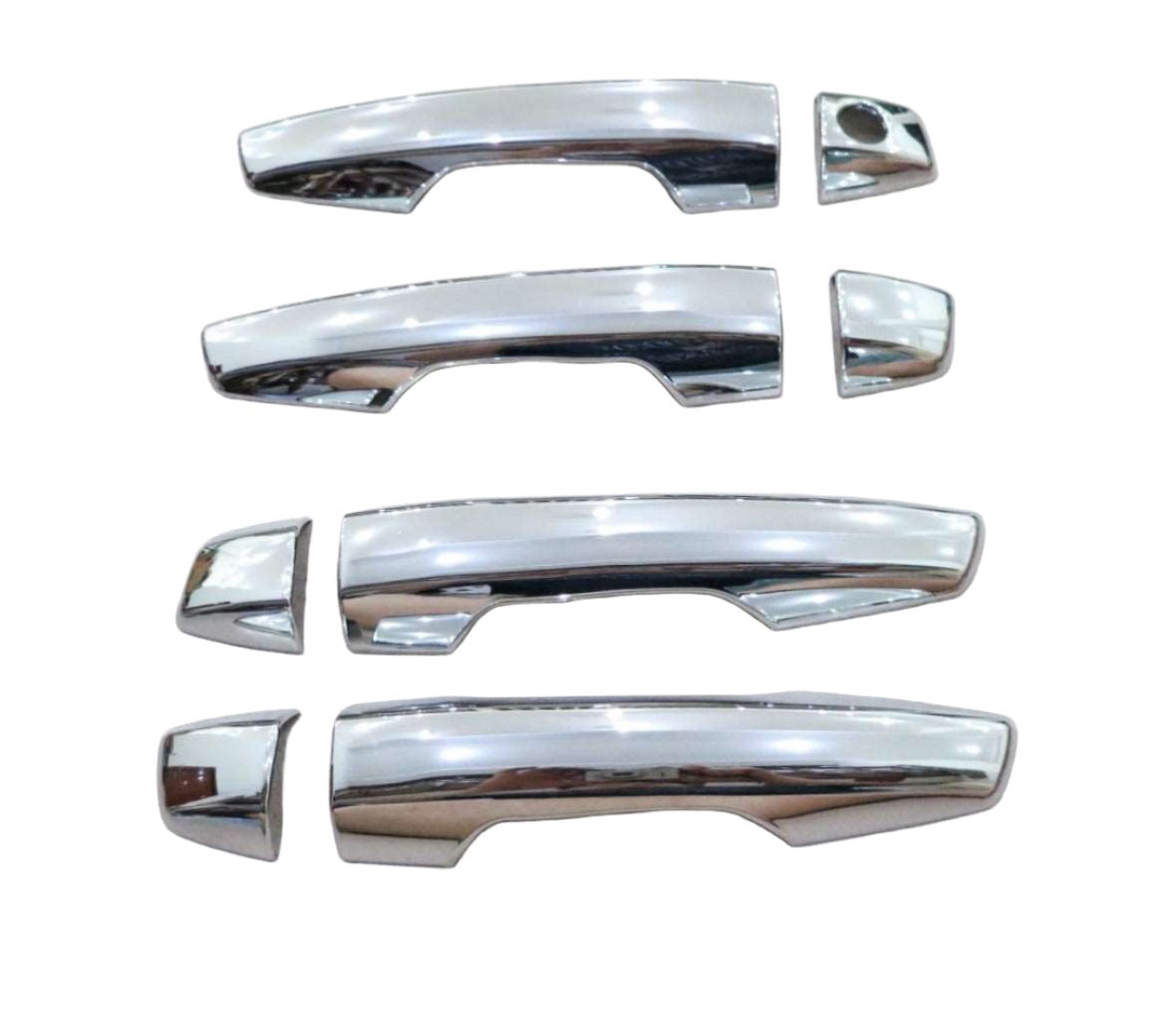 DOOR HANDLE COVER (1)SET=(4)PCS (CHROME)_MITSUBISHI XPANDER (19~20)