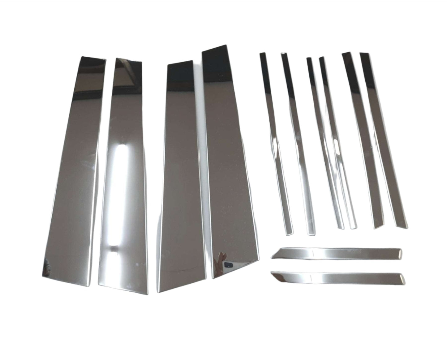 DOOR PILLAR COVER (12PCS) (CHROME)_TOYOTA COROLLA CROSS (2020)