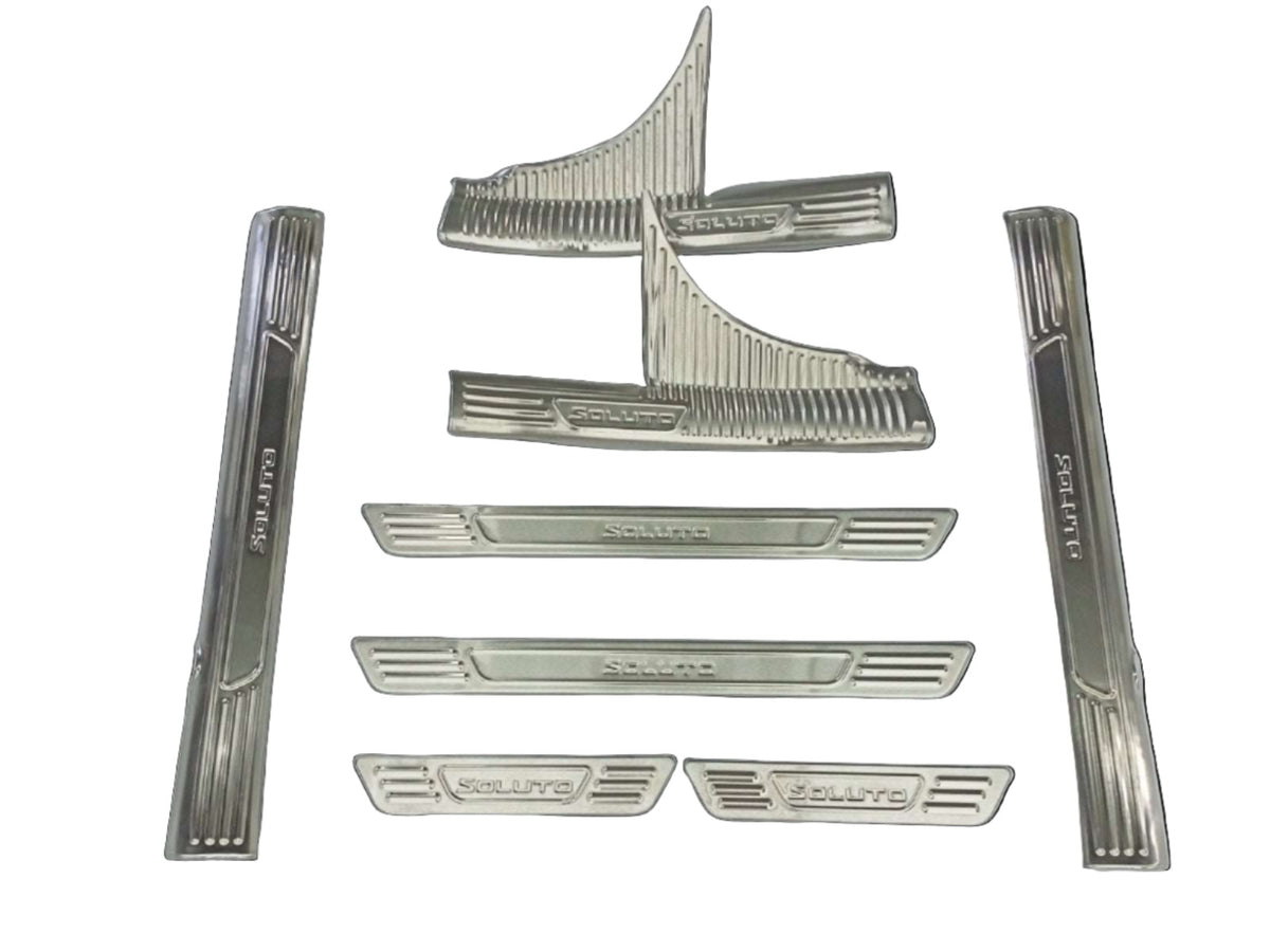 DOOR STILL STEEL (INTER +OUTER) (CHROME)_KIA SOLUTO (2020 UP)