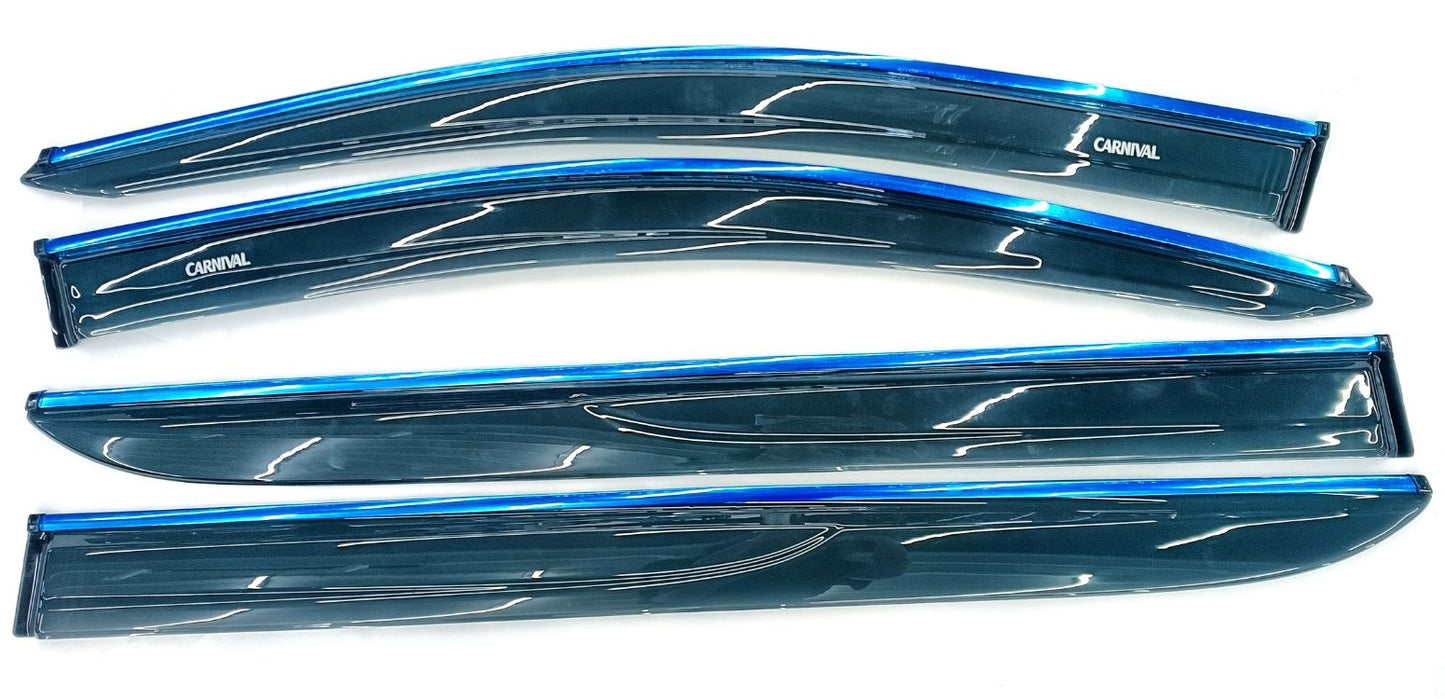 DOOR VISOR NICKLE(C)(4D)_KIA CARNIVALSEDONA (16-20)