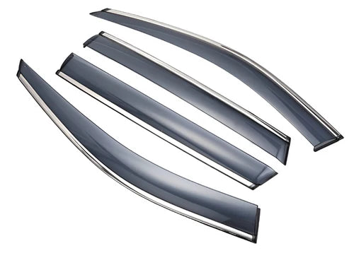 DOOR VISOR NICKLE (C) (4D) CHEV MALIBU (2019 UP)