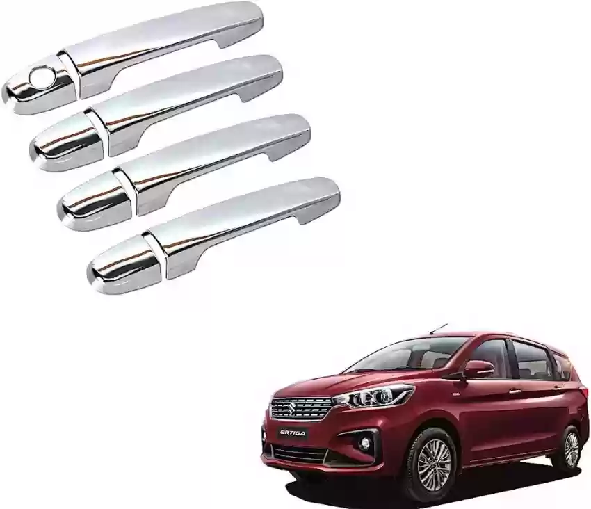 DOOR HANDLE COVER (1)SET=(4)PCS (CHROME) SUZUKI ERTIGA (19~20)