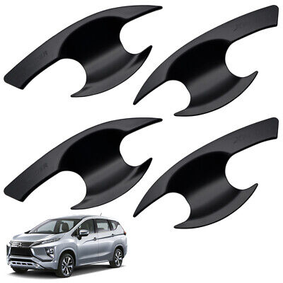 DOOR_HANDLE_CUP_COVER_1_SET_4_PCS_BLACK_MITSUBISHI_XPANDER_19_20