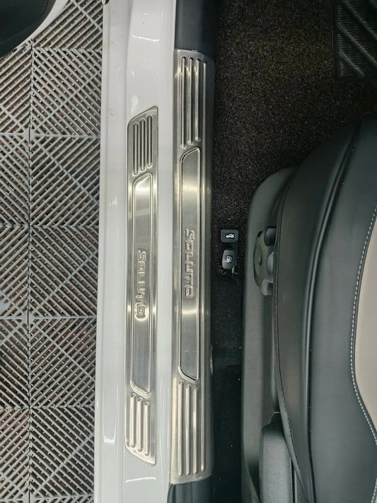 DOOR STILL STEEL (INTER +OUTER) (CHROME) KIA SOLUTO (2020-2021)