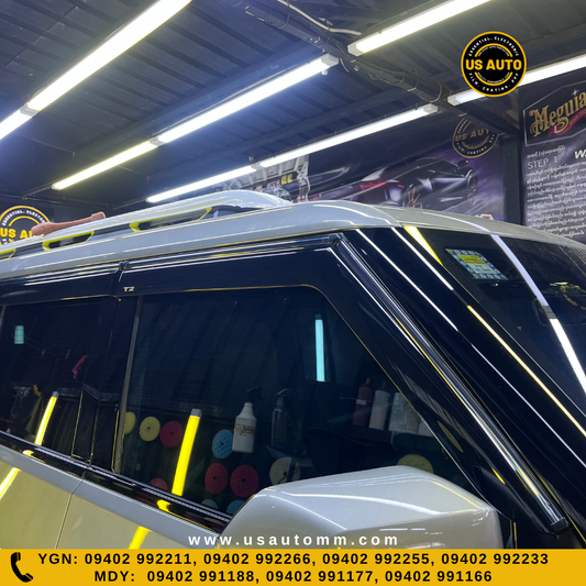 DOOR VISOR NICKLE (C) (4D) JETOUR T2