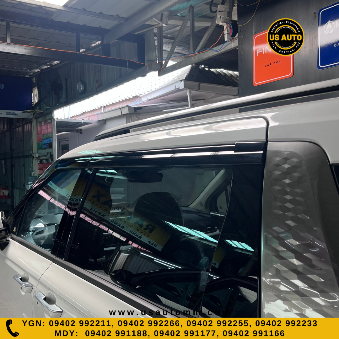 DOOR VISOR SMOKED (K) (4D) KIA CARNIVAL/ SEDONA (2021~2022)