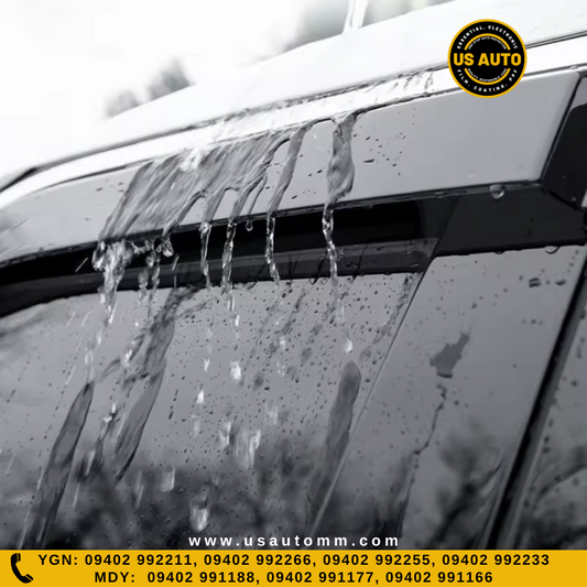 DOOR VISOR STEEL (C) (4D) KIA SORENTO (2024 UP)