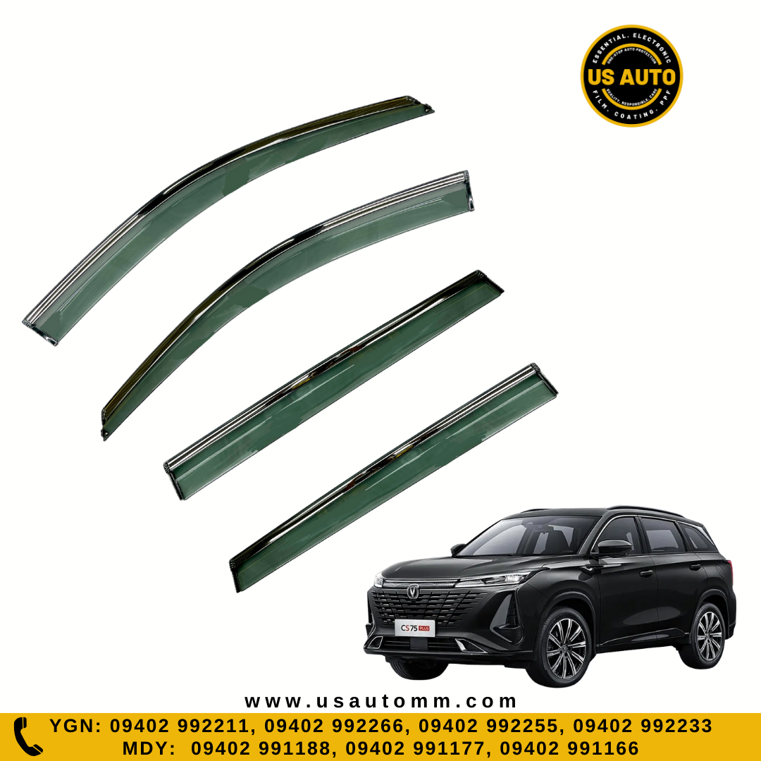 DOOR VISOR STEEL (C) (4D) CHANGAN CS 75 PLUS (2021 UP)