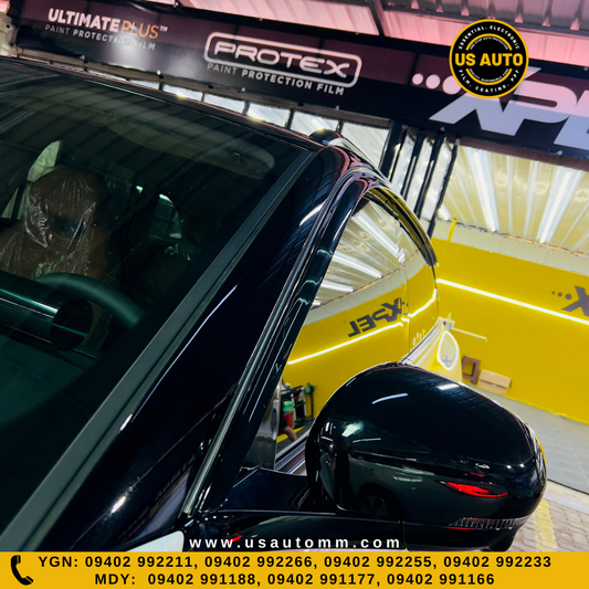 DOOR VISOR STEEL (C) (4D) LEAP MOTOR C11 EV