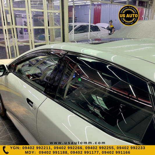 DOOR VISOR STEEL (C) (4D) TOYOTA BZ3 EV