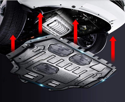 ENGINE COVER PLASTIC ALLOY (BLACK) KIA RIO/ PRIDE (2016 UP)