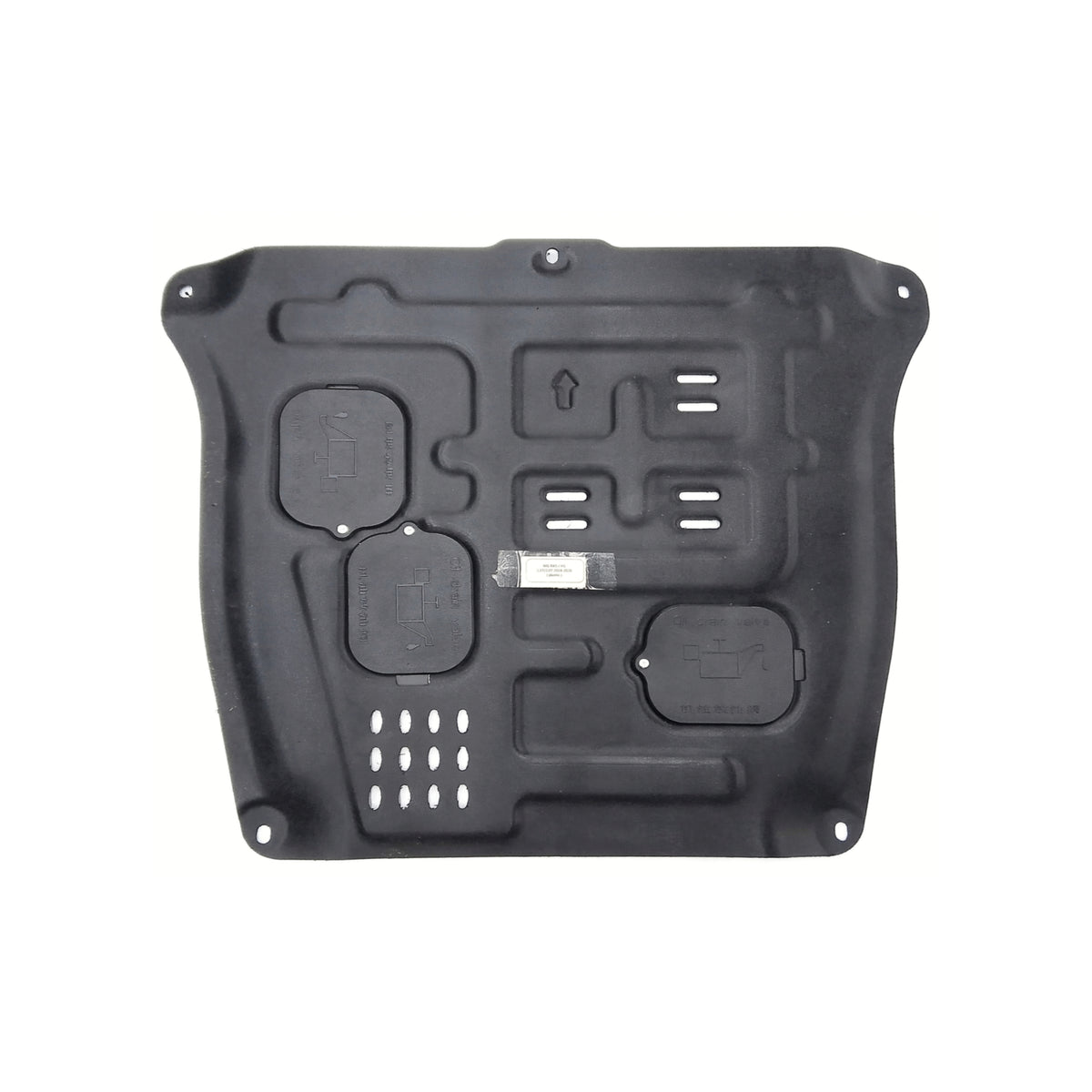 ENGINE COVER PLASTIC ALLOY (BLACK) MG RX5 (2020 UP)