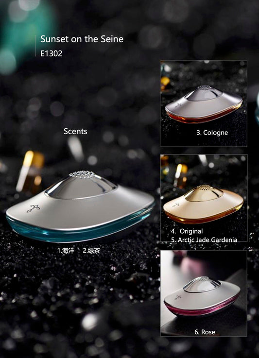 ÉTONNER SUNSET ON THE SEINE