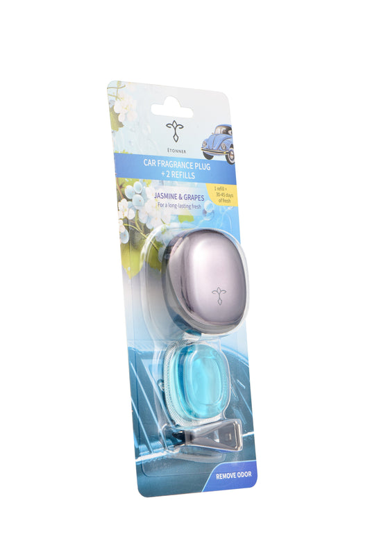 ÉTONNER CAR FRAGRANCE PLUG 2 IN 1