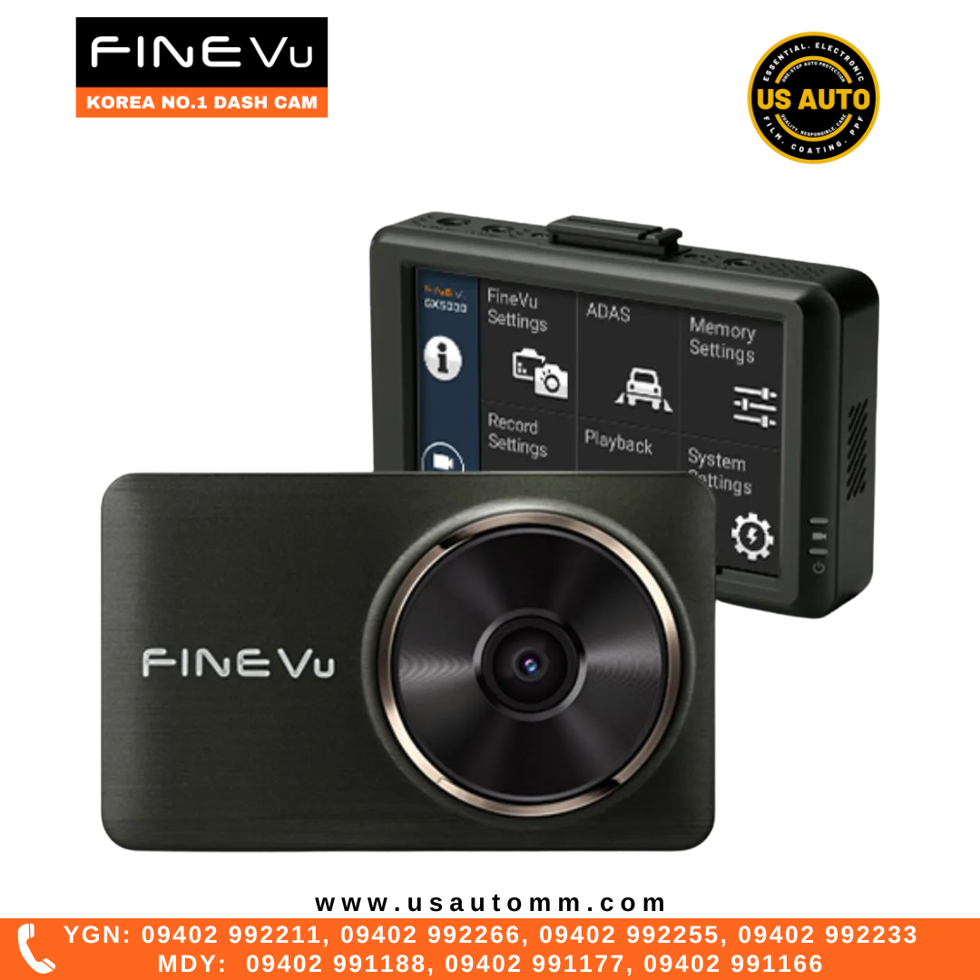 FINEVU GX5000 (KOREA) BLACK BOX