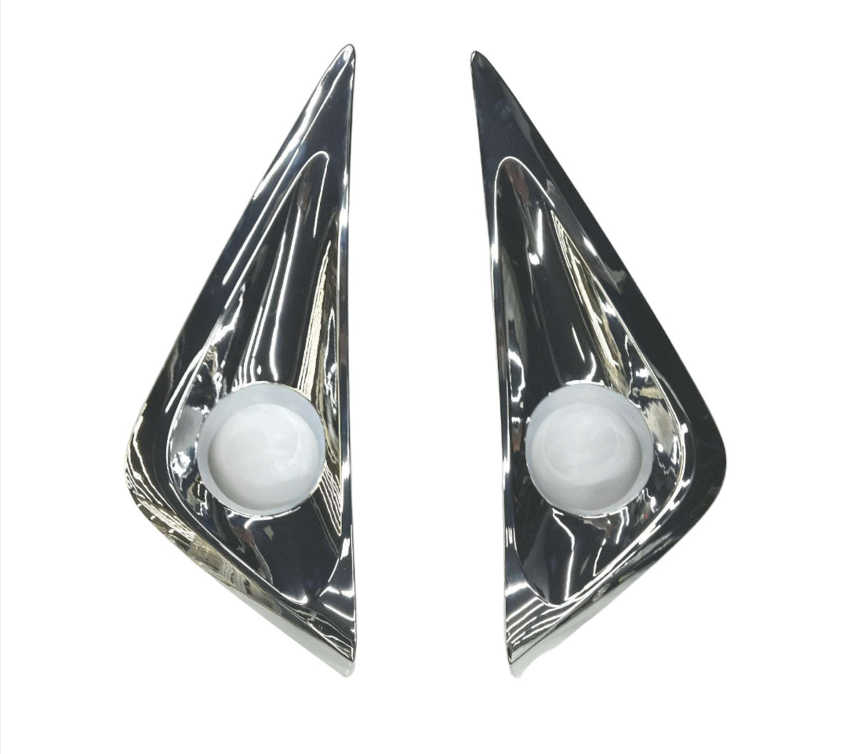 FRONT FOG LIGHT COVER TRIM (1)SET=(2PCS) (CHROME)_TOYOTA RUSH (16~20)