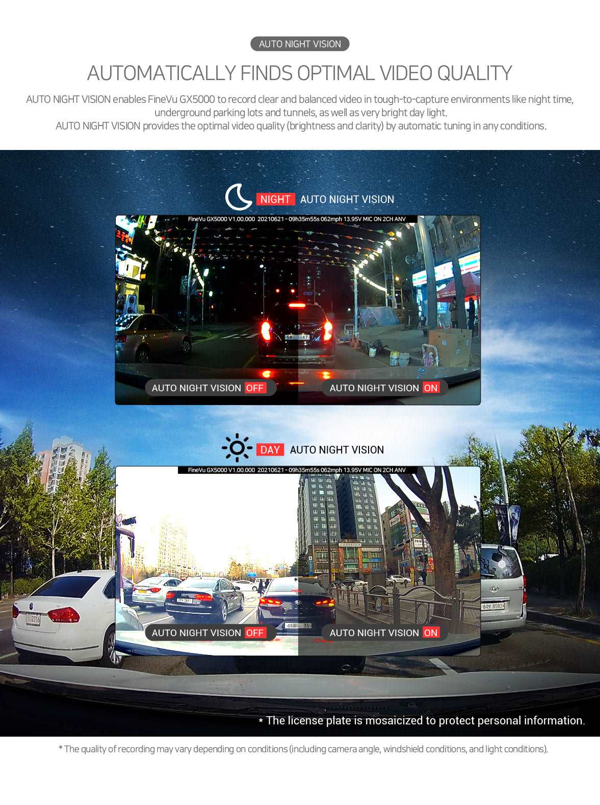 FINEVU GX5000 (KOREA) BLACK BOX