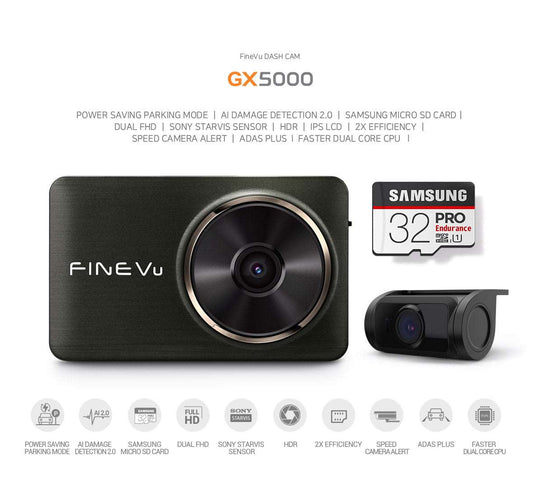FINEVU GX5000 (KOREA) BLACK BOX