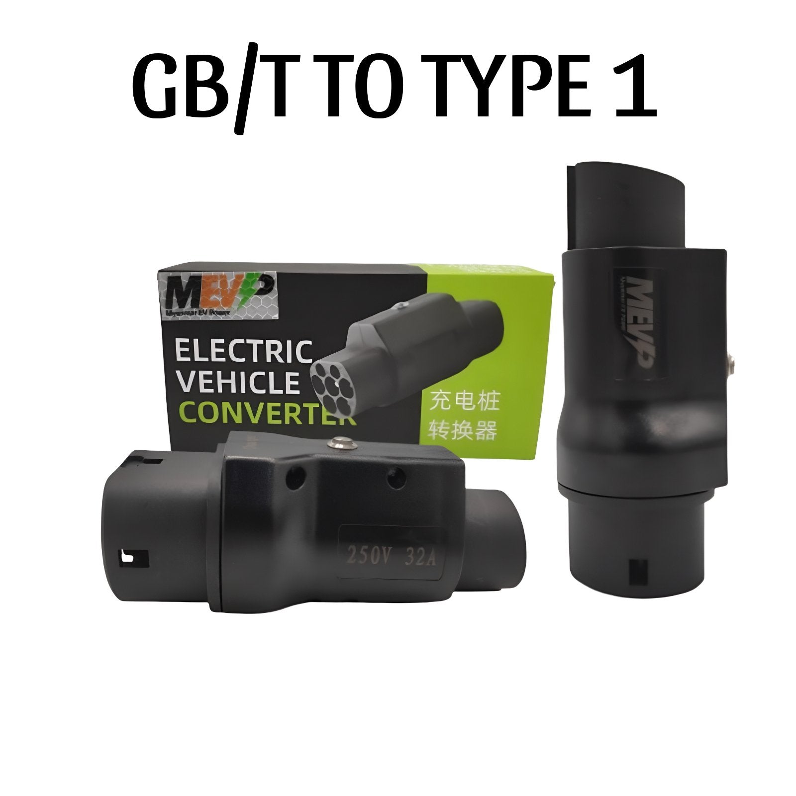 GB/T TO TYPE 1 EV ADAPTERS