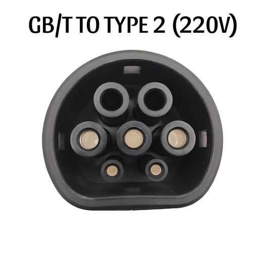 GB/T TO TYPE 2 (220V) EV ADAPTERS