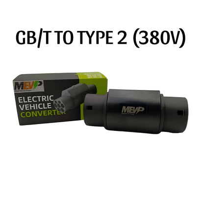 GB/T TO TYPE 2 (380V) EV ADAPTERS