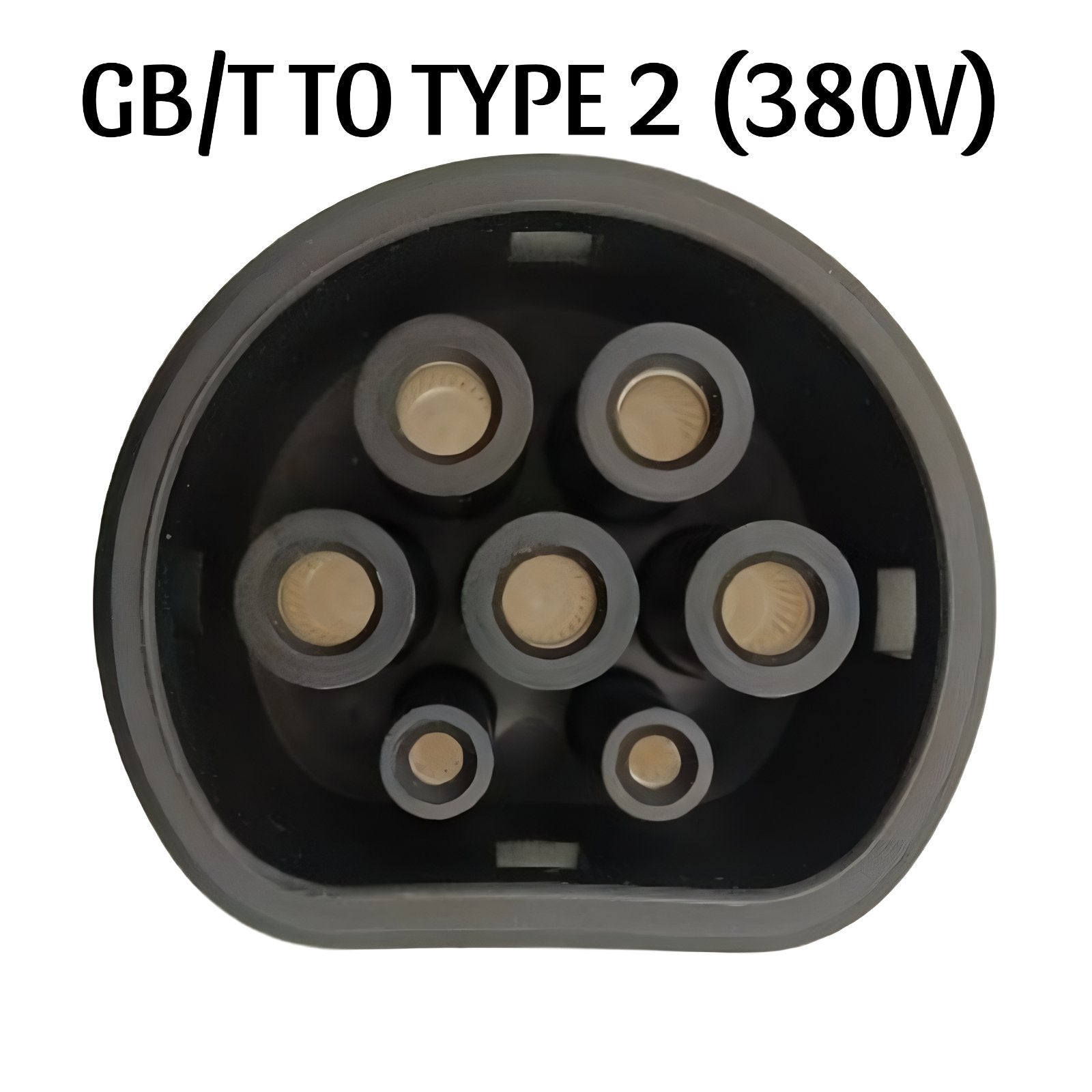 GB/T TO TYPE 2 (380V) EV ADAPTERS