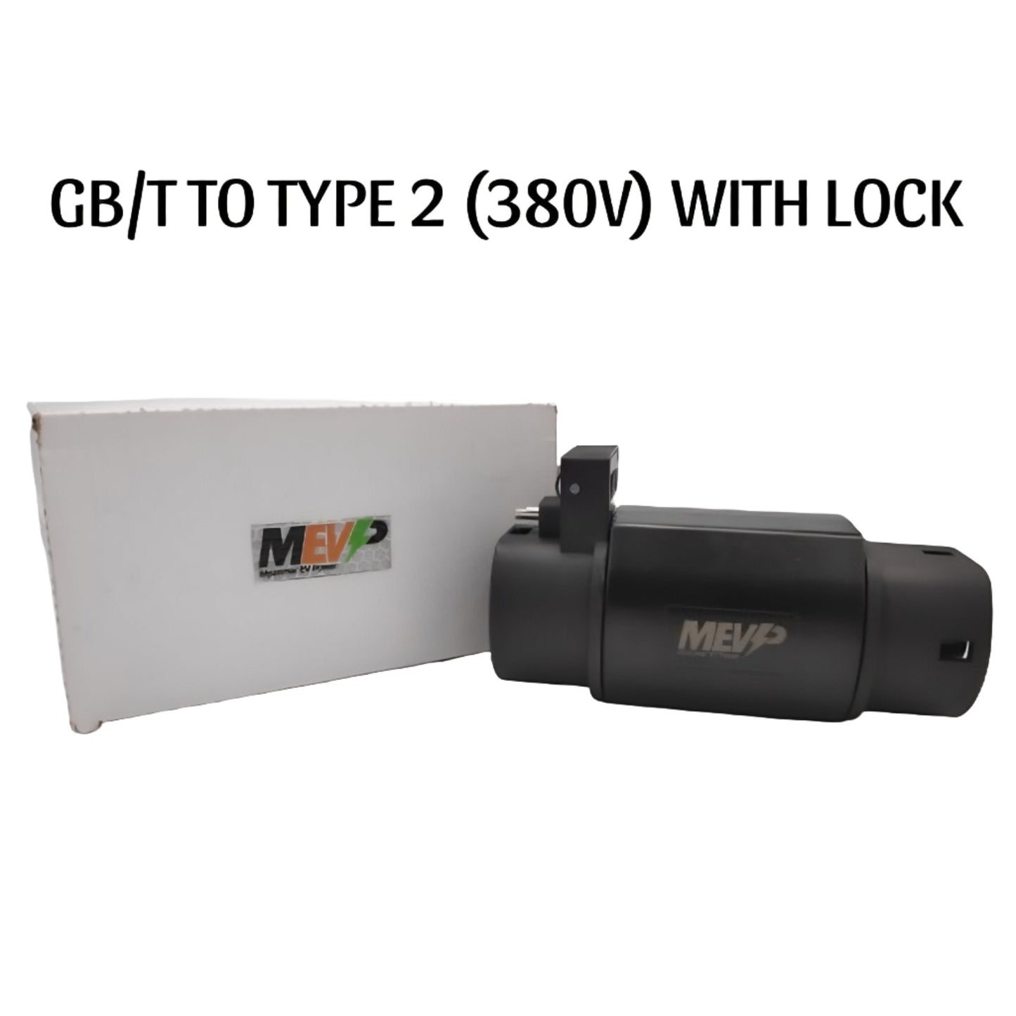 GB/T TO TYPE 2 (380V) WITH LOCK EV ADAPTERS