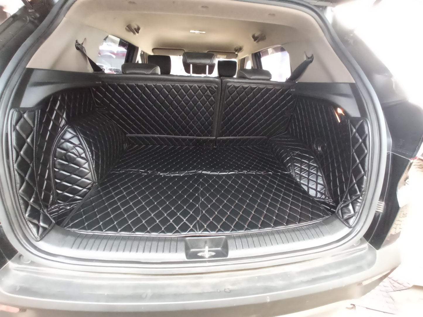 HAND SEW FULL TRUNK MAT (BLACK) HYUNDAI CRETA (19~20)