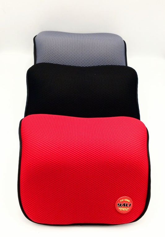 HEADREST PILLOW (L) (RED)
