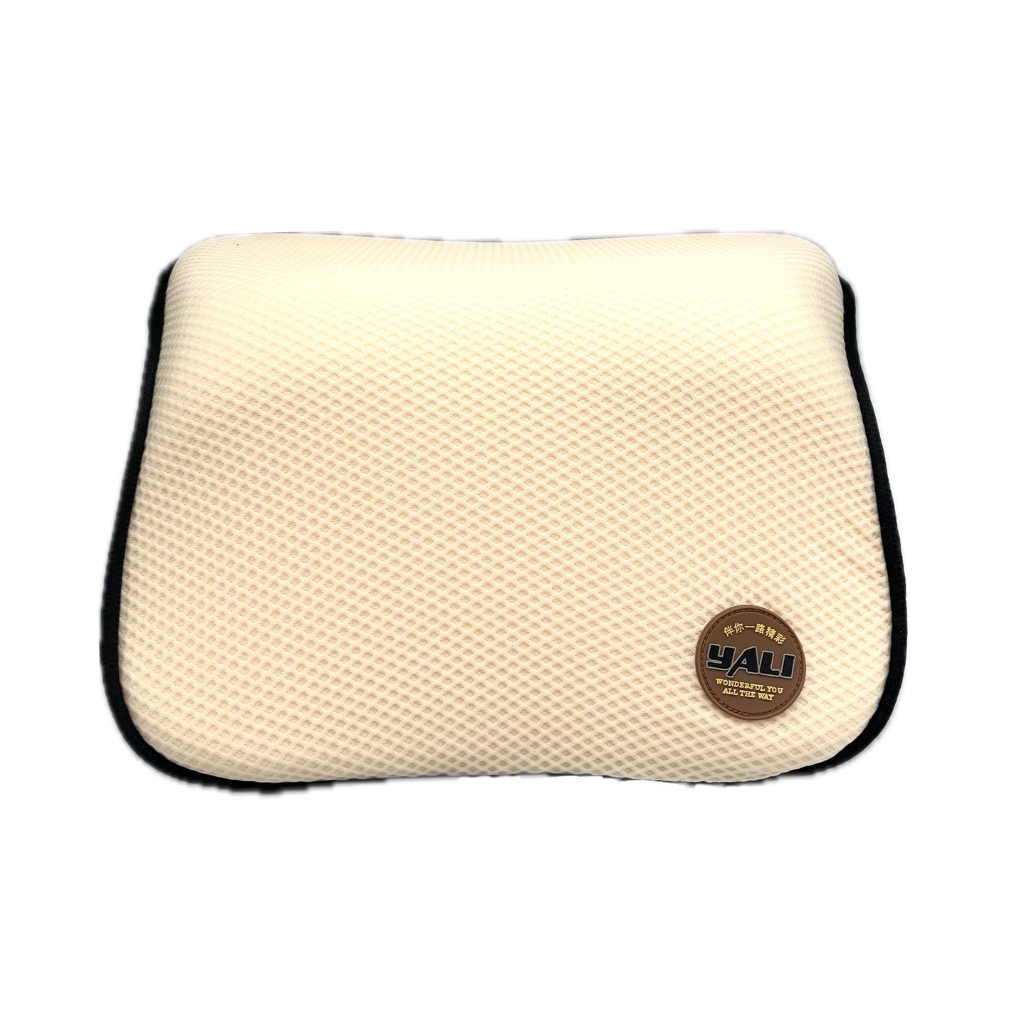 HEADREST PILLOW (L) (BEIGE)