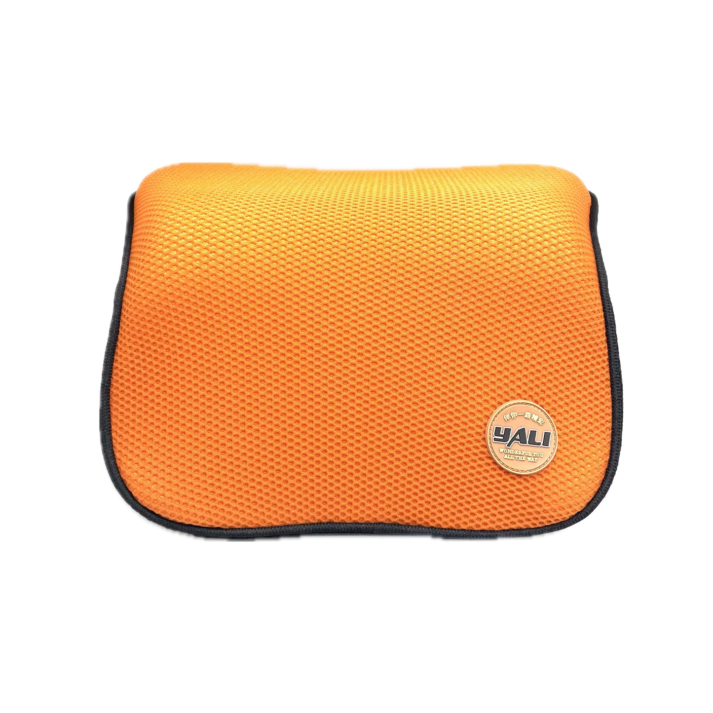 HEADREST PILLOW (L) (BROWN)-1