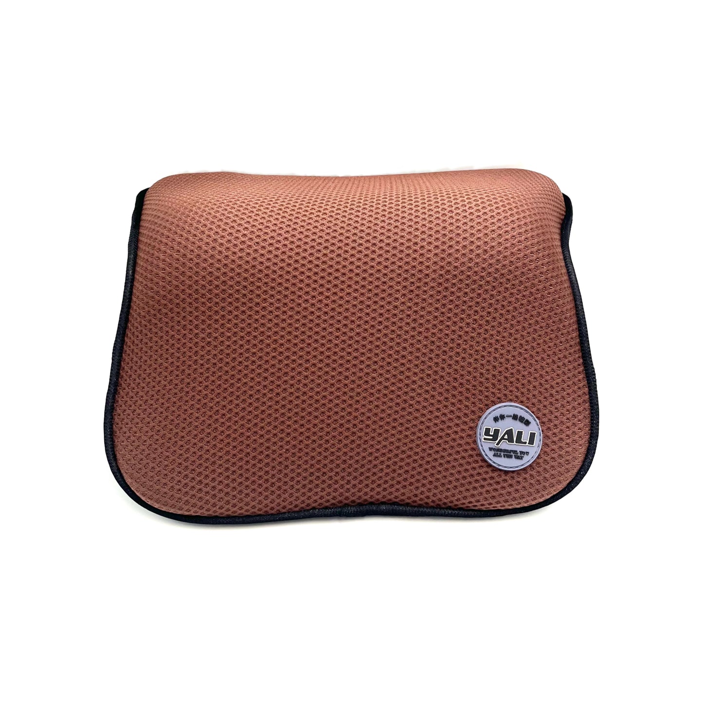 HEADREST PILLOW (L) (COFFEE)
