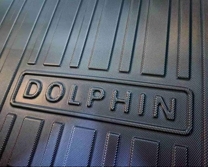 (HQ) TPE TRUNK MAT (BLACK) BYD DOLPHIN (21~22) EV